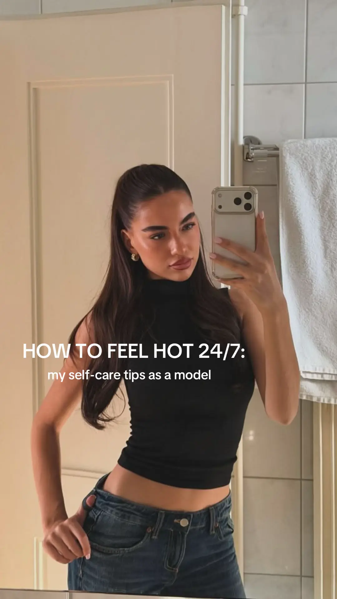 HOW TO FEEL HOT 24/7: my self-care tips as a model