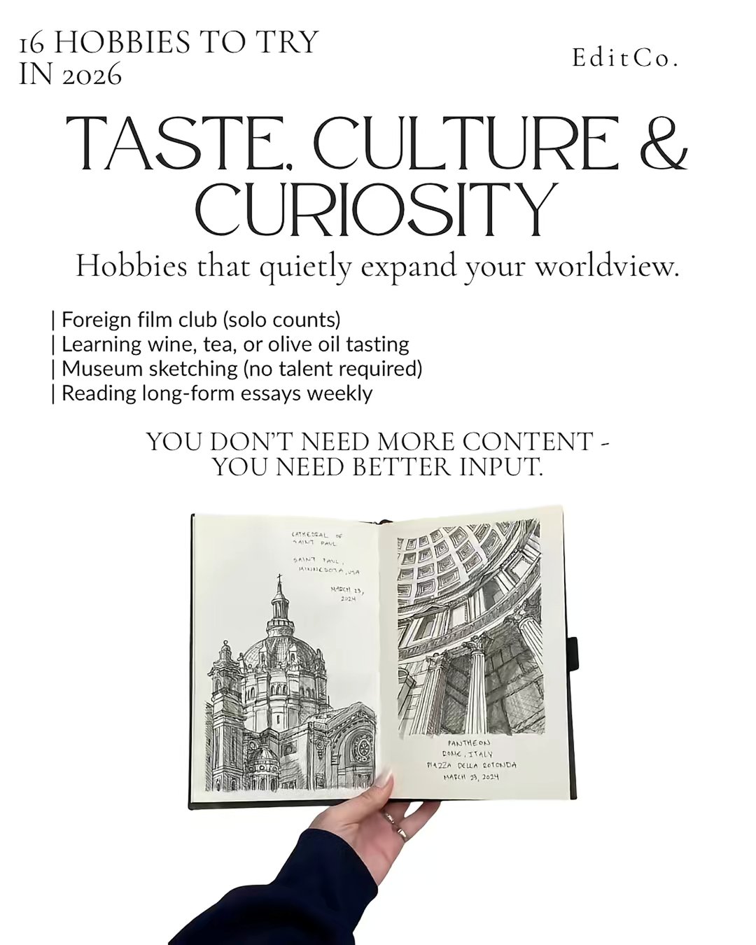Curated Lifestyle Content by @t.editco slide 3
