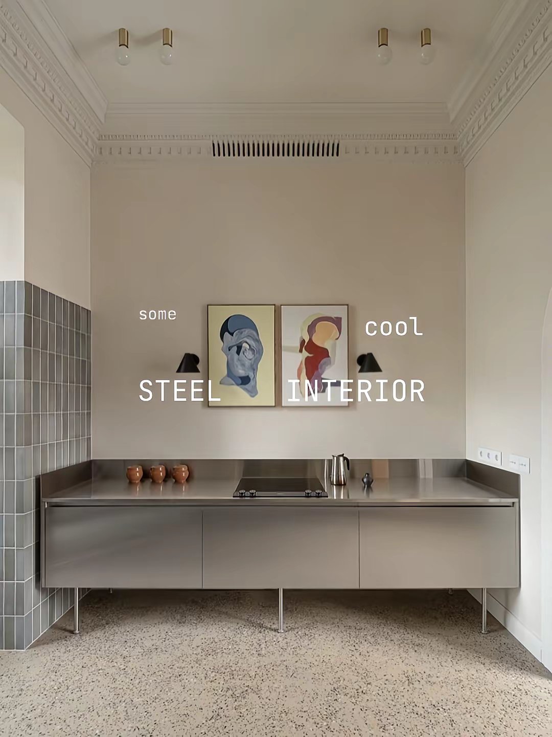some cool STEEL INTERIOR