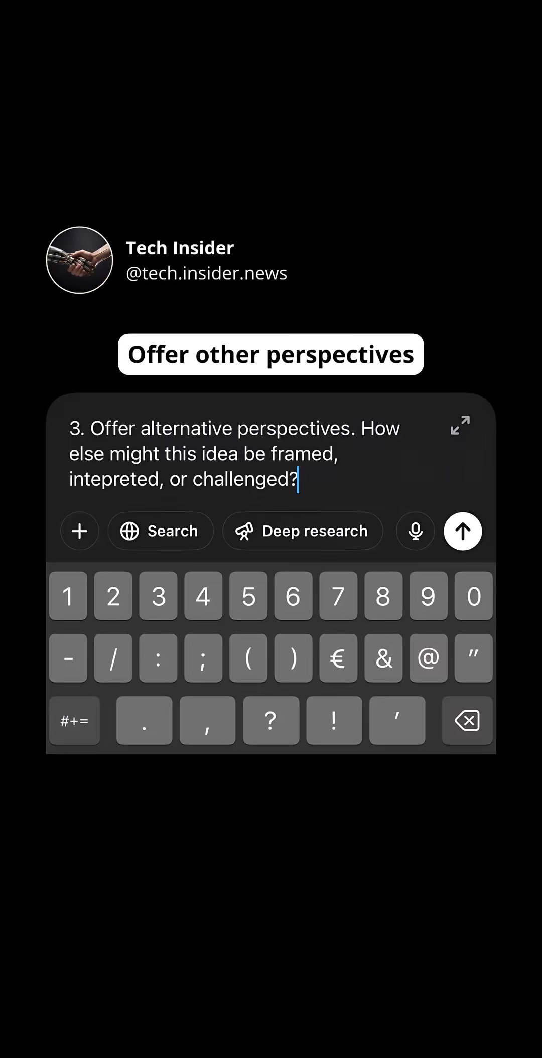 Chatgpt Prompt Engineering Content by @tech.insider.news slide 5