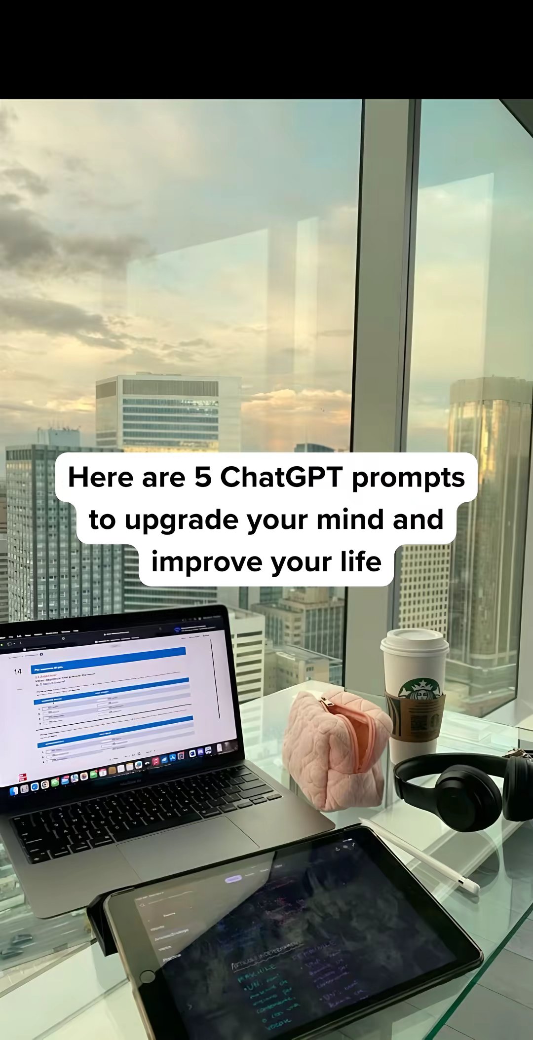 Here are 5 ChatGPT prompts to upgrade your mind and improve your life
