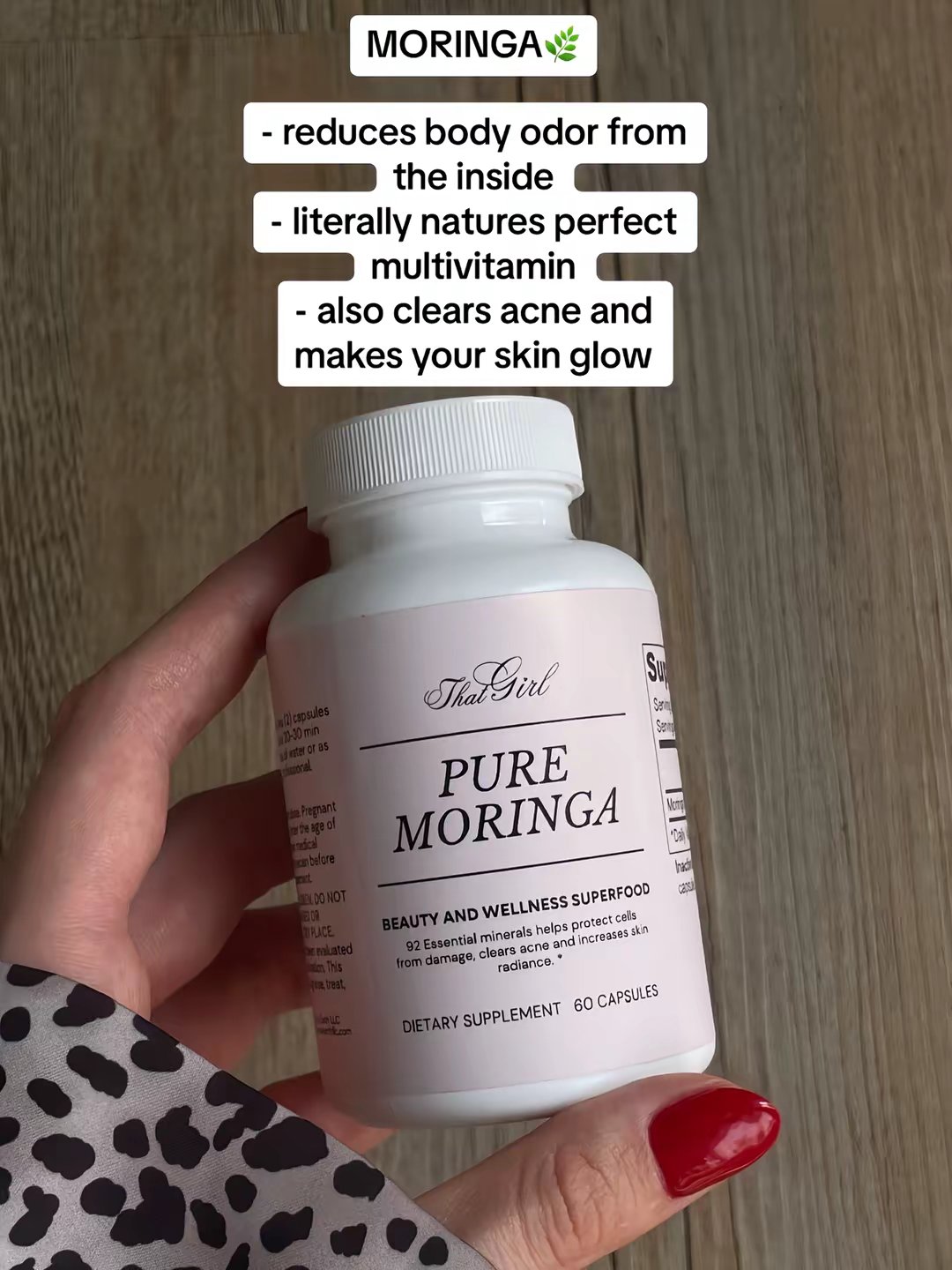 Moringa And Wellness Supplements by @thatgirlstore.com slide 4