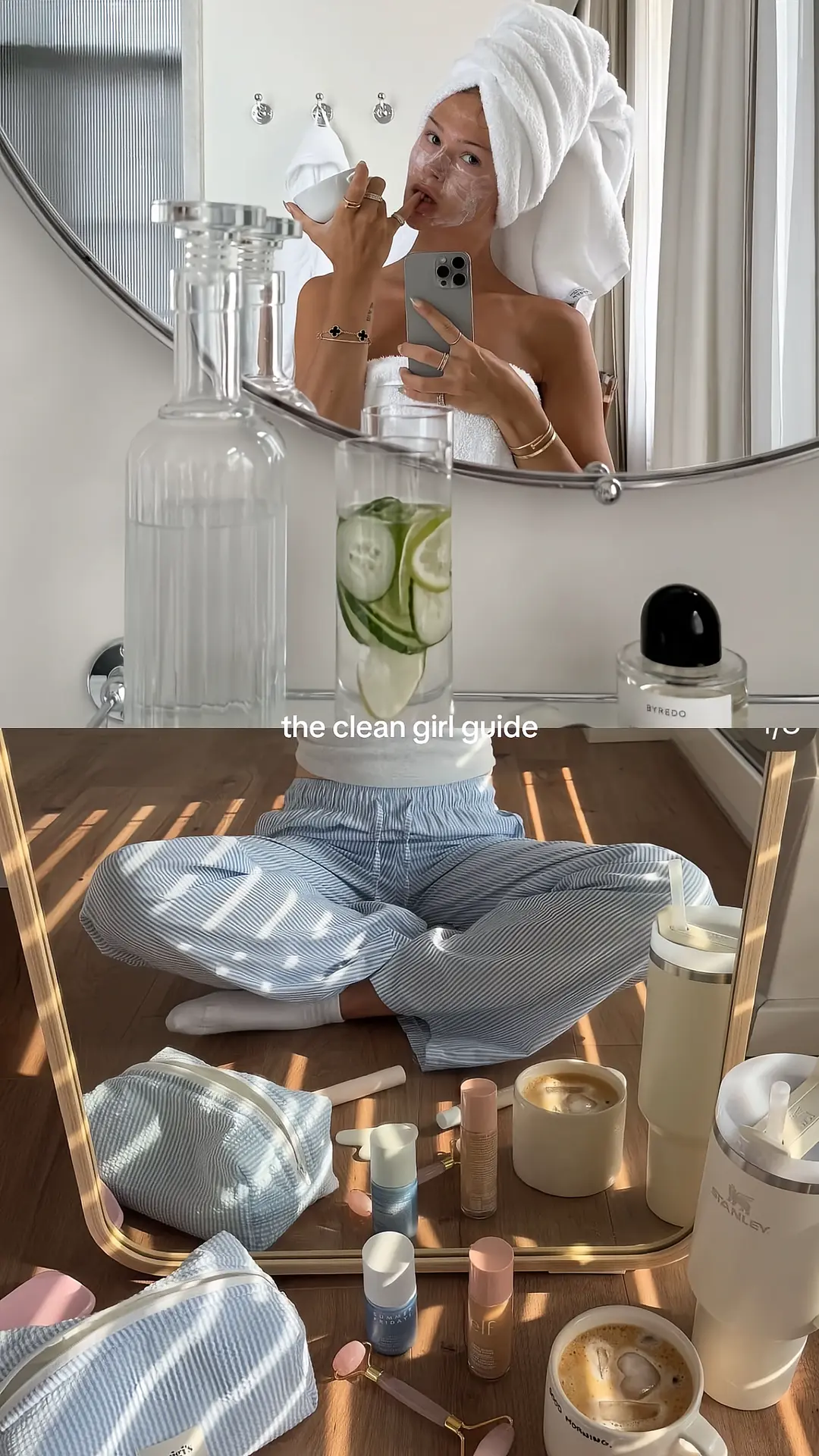 the clean girl guide