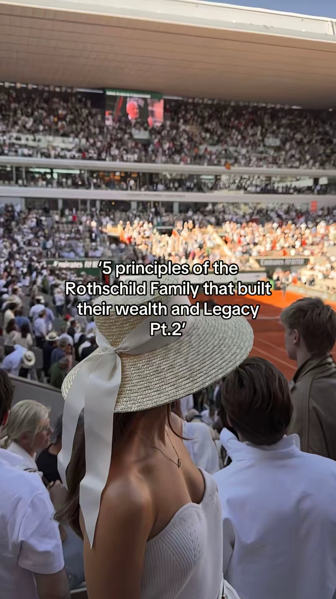 "5 principles of the Rothschild Family that built their wealth and Legacy Pt.2"