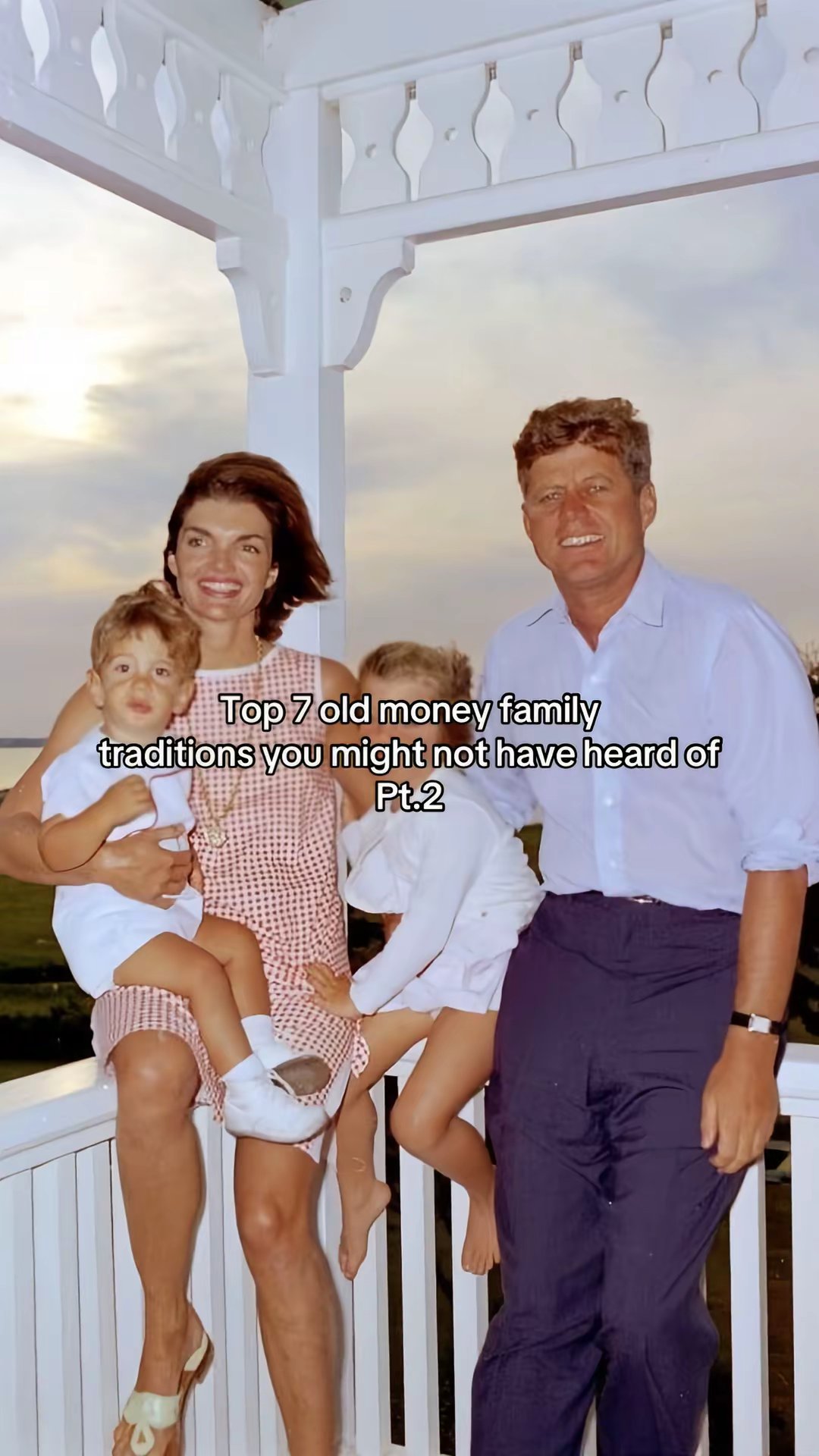 Top 7 old money family traditions you might not have heard of Pt.2