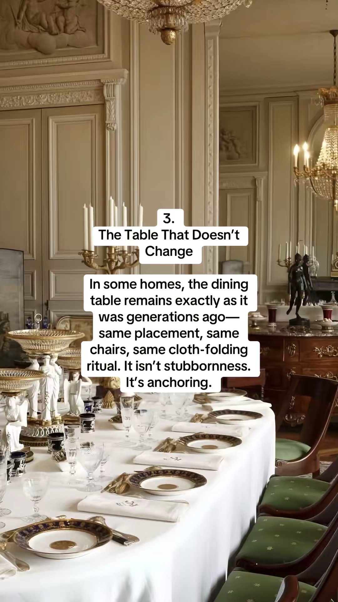 Old Money Lifestyle Guide by @the.aristocrat.club slide 4