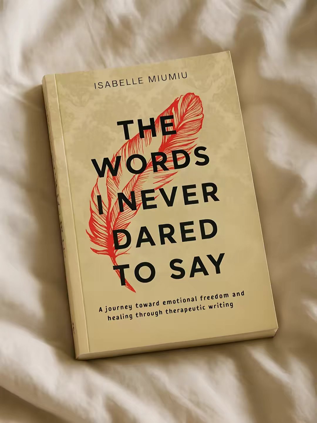 Therapeutic Journal For Anxiety by @the.words.i.never slide 3