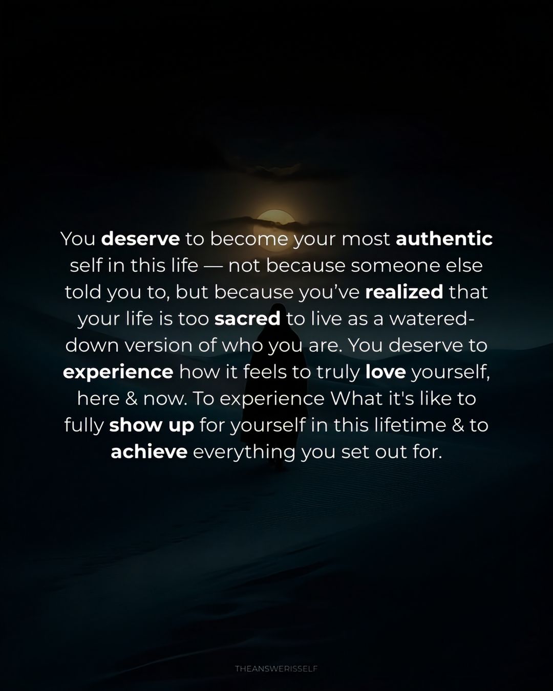 Spiritual Self Improvement Content by @theanswerisself slide 8
