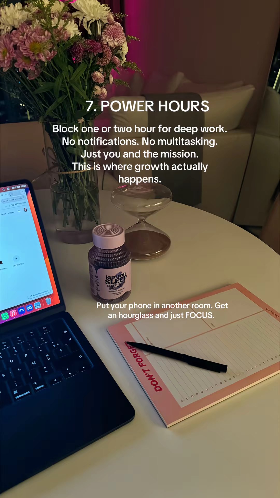 Personal Development/productivity Content by @thebel_ slide 8