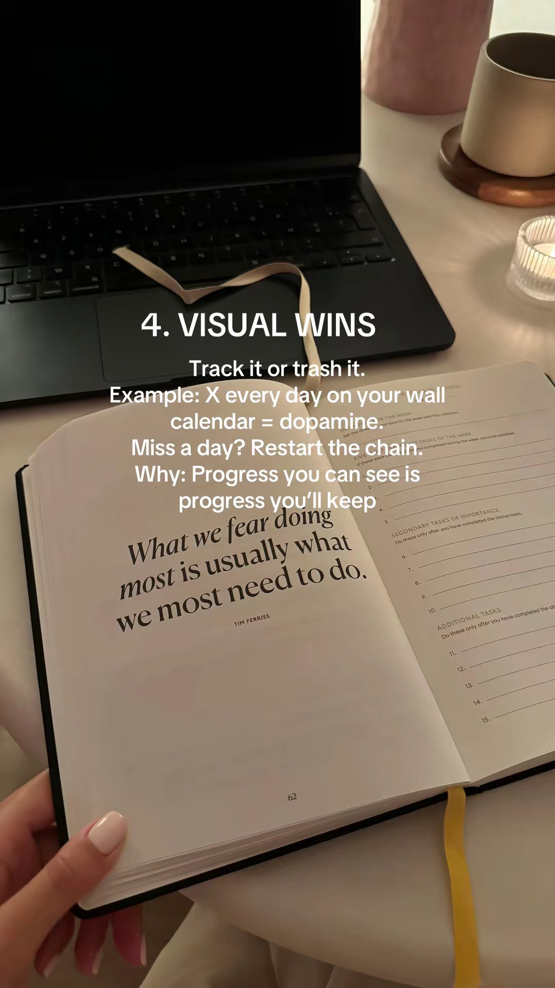 Personal Development/productivity Content by @thebel_ slide 5