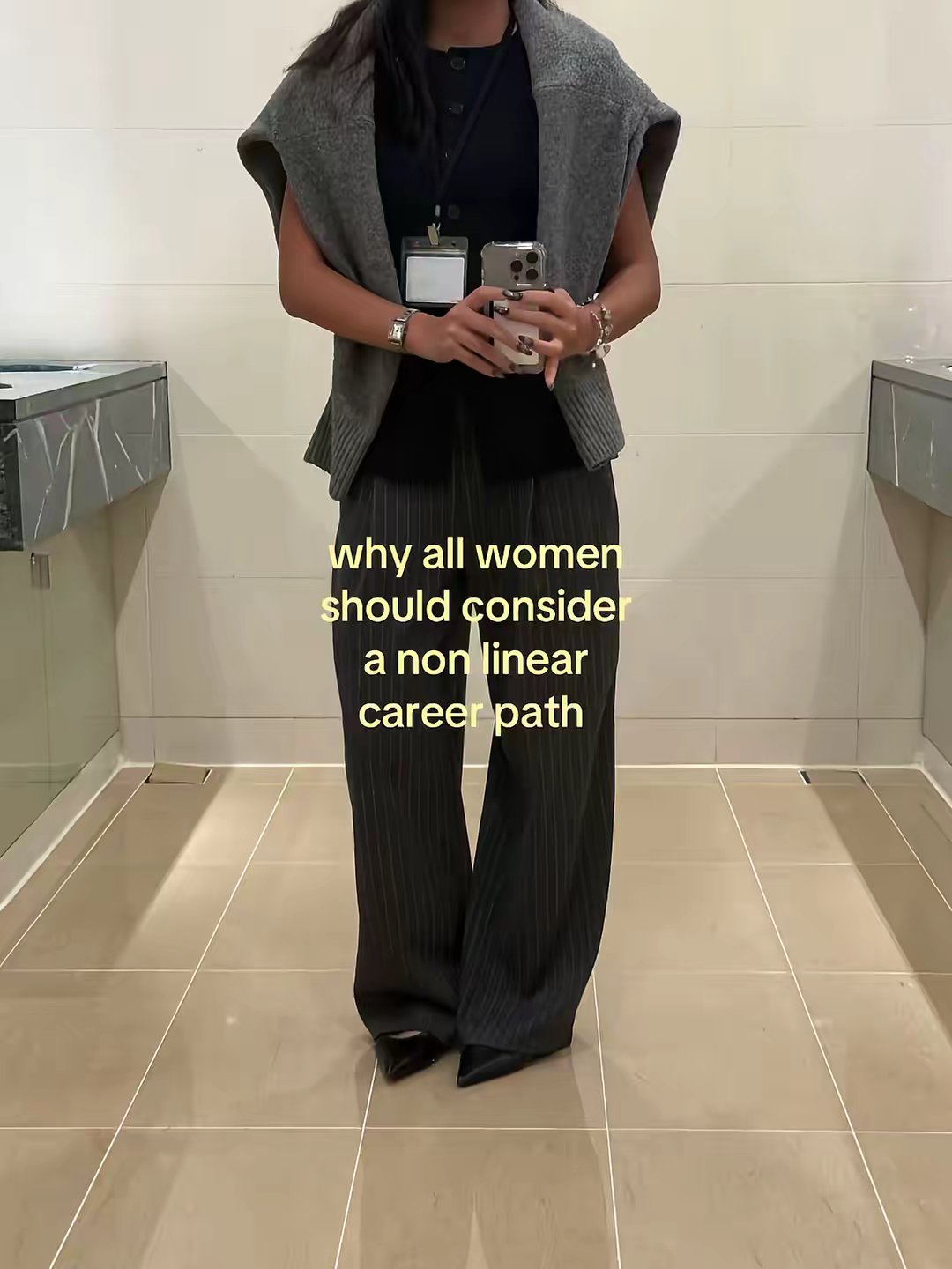 why all women should consider a non linear career path
