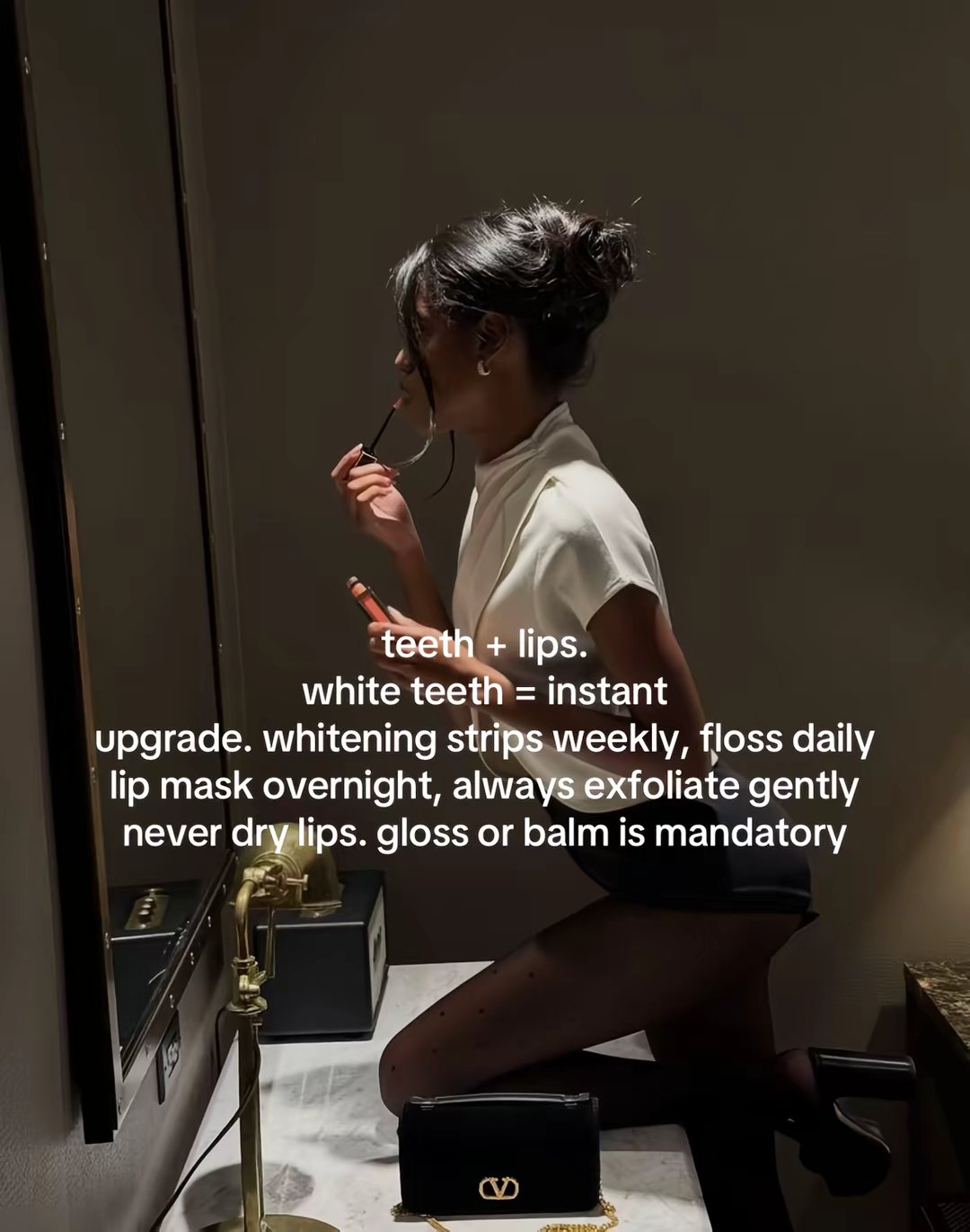 28 Day Feminine Glow Up Guide by @theglowarchives slide 4