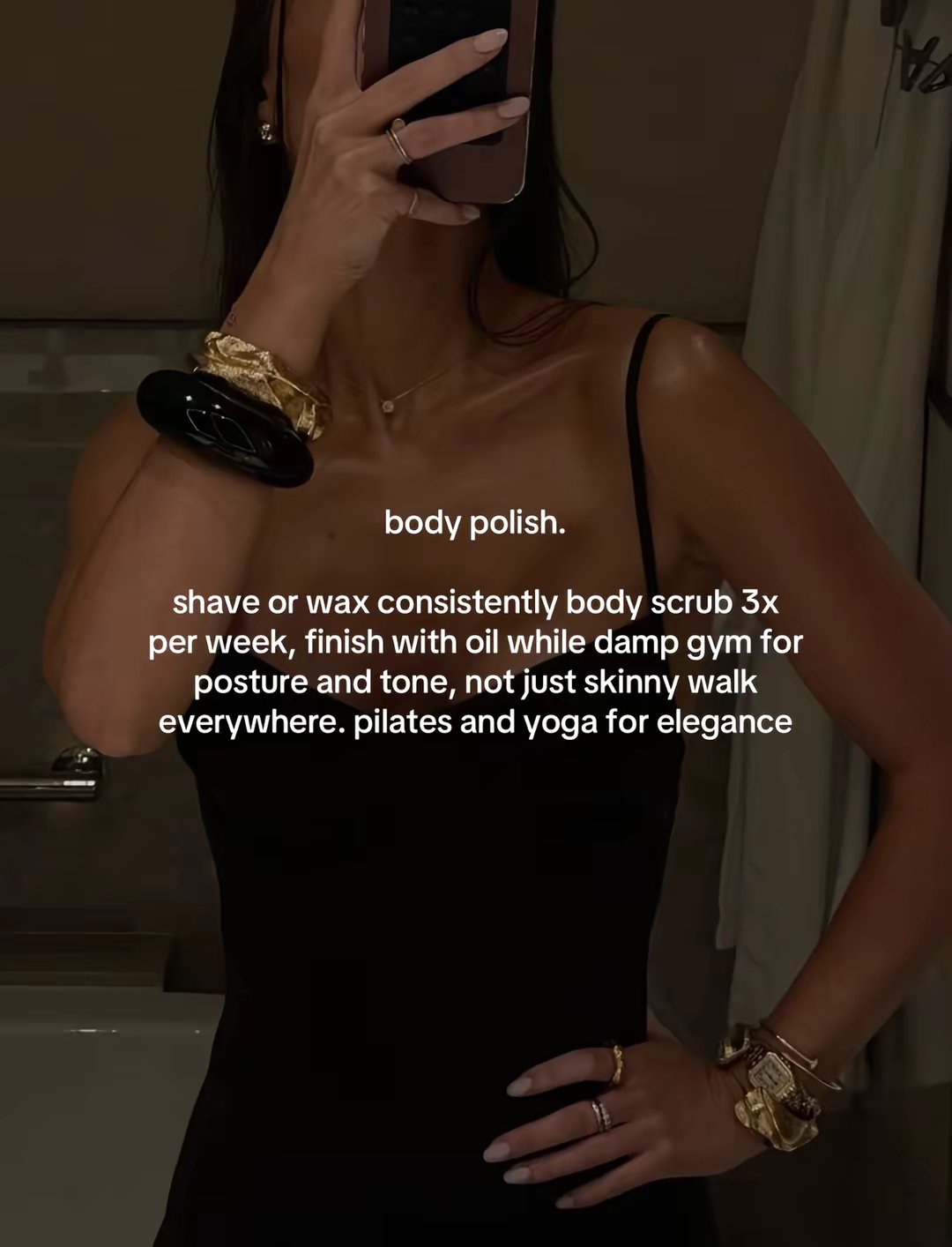 28 Day Feminine Glow Up Guide by @theglowarchives slide 5