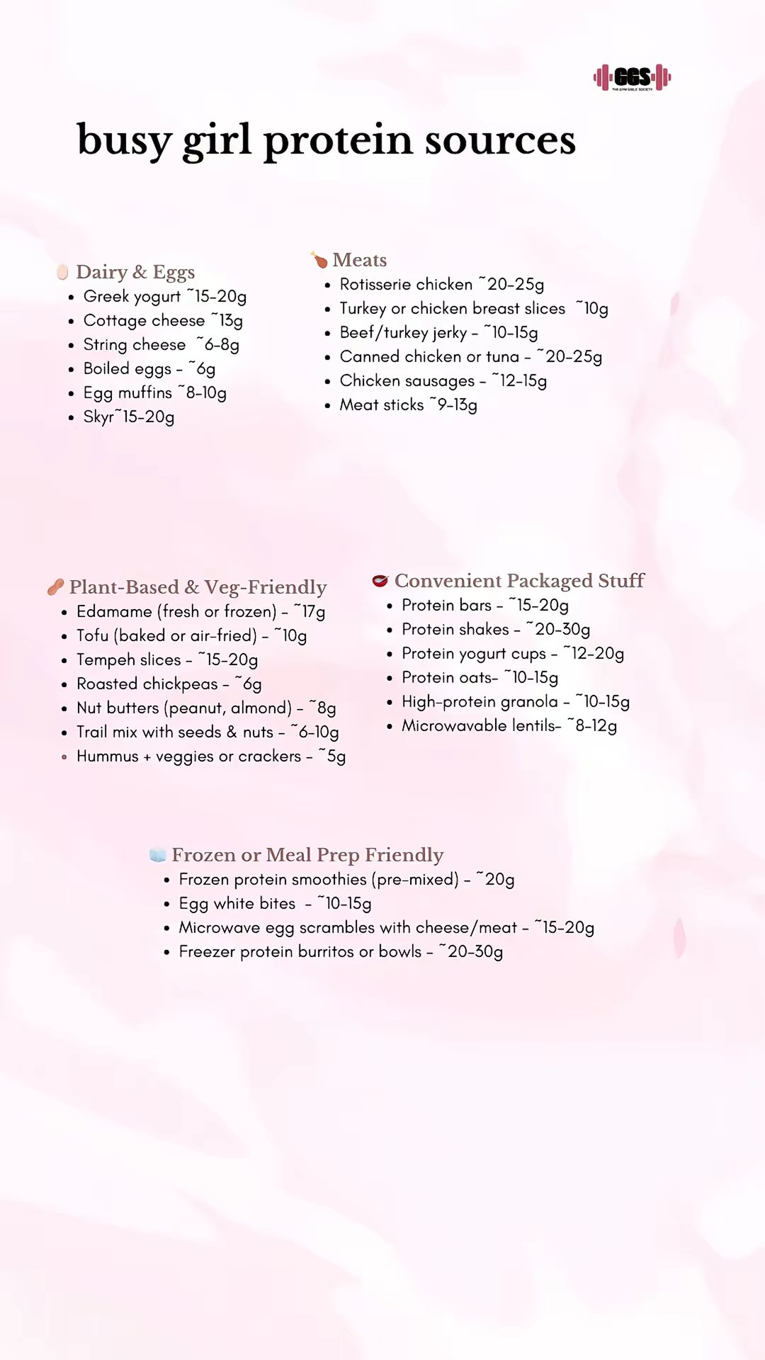 Fitness Planners And Guides by @thegymgirlssociety slide 9
