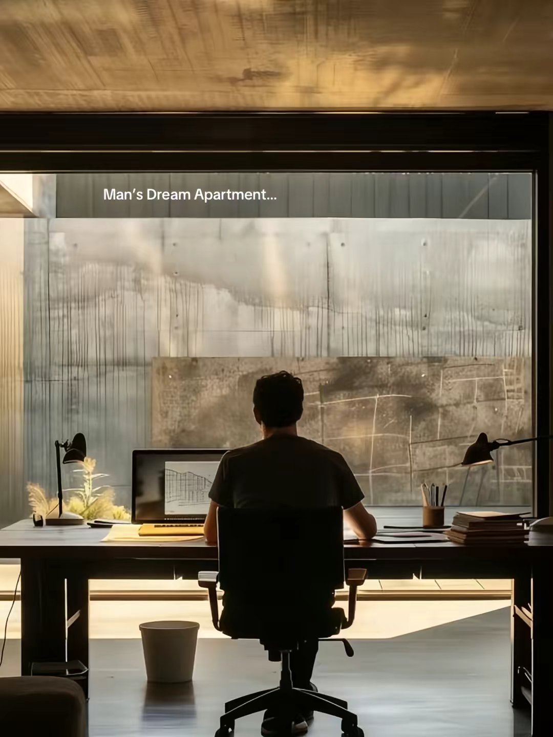 Man's Dream Apartment...