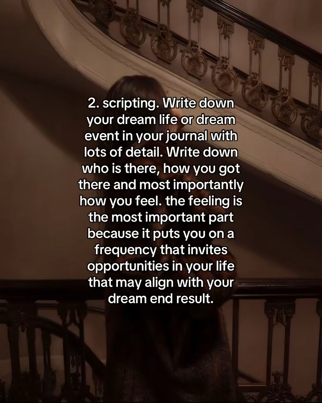Manifestation Guidance Content by @thehotgirlblueprint slide 3