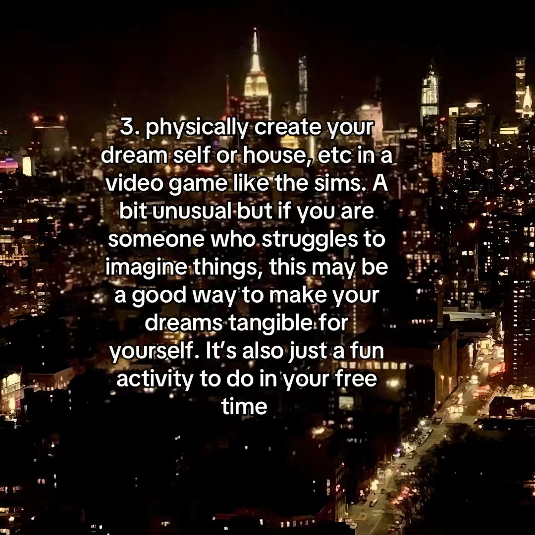 Manifestation Guidance Content by @thehotgirlblueprint slide 4