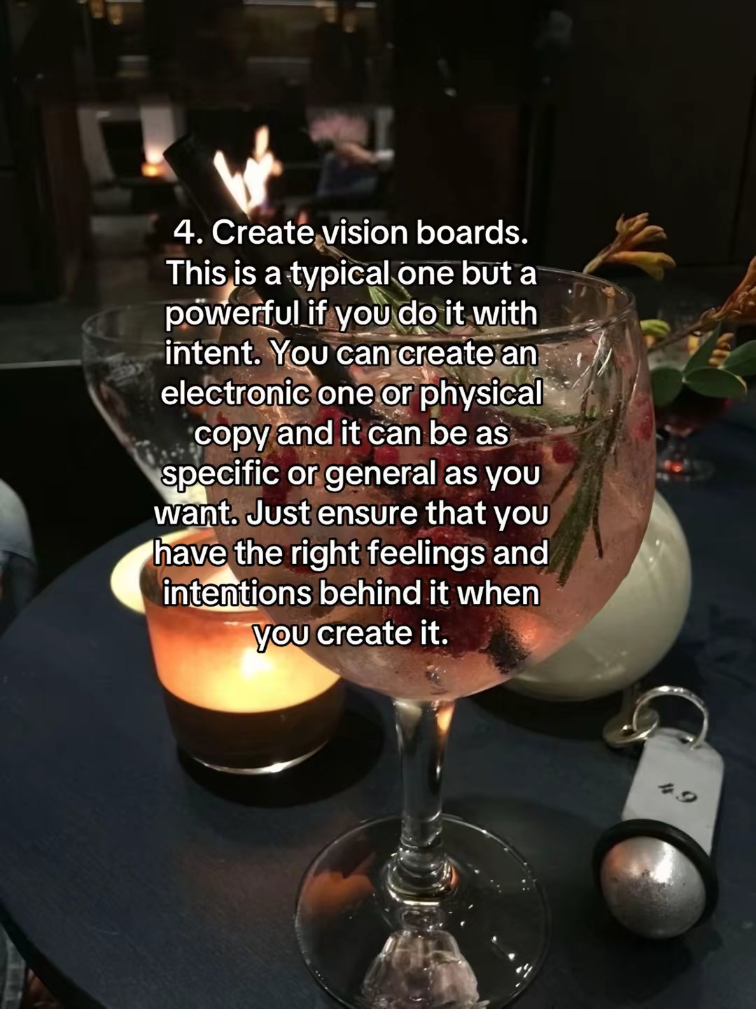 Manifestation Guidance Content by @thehotgirlblueprint slide 5