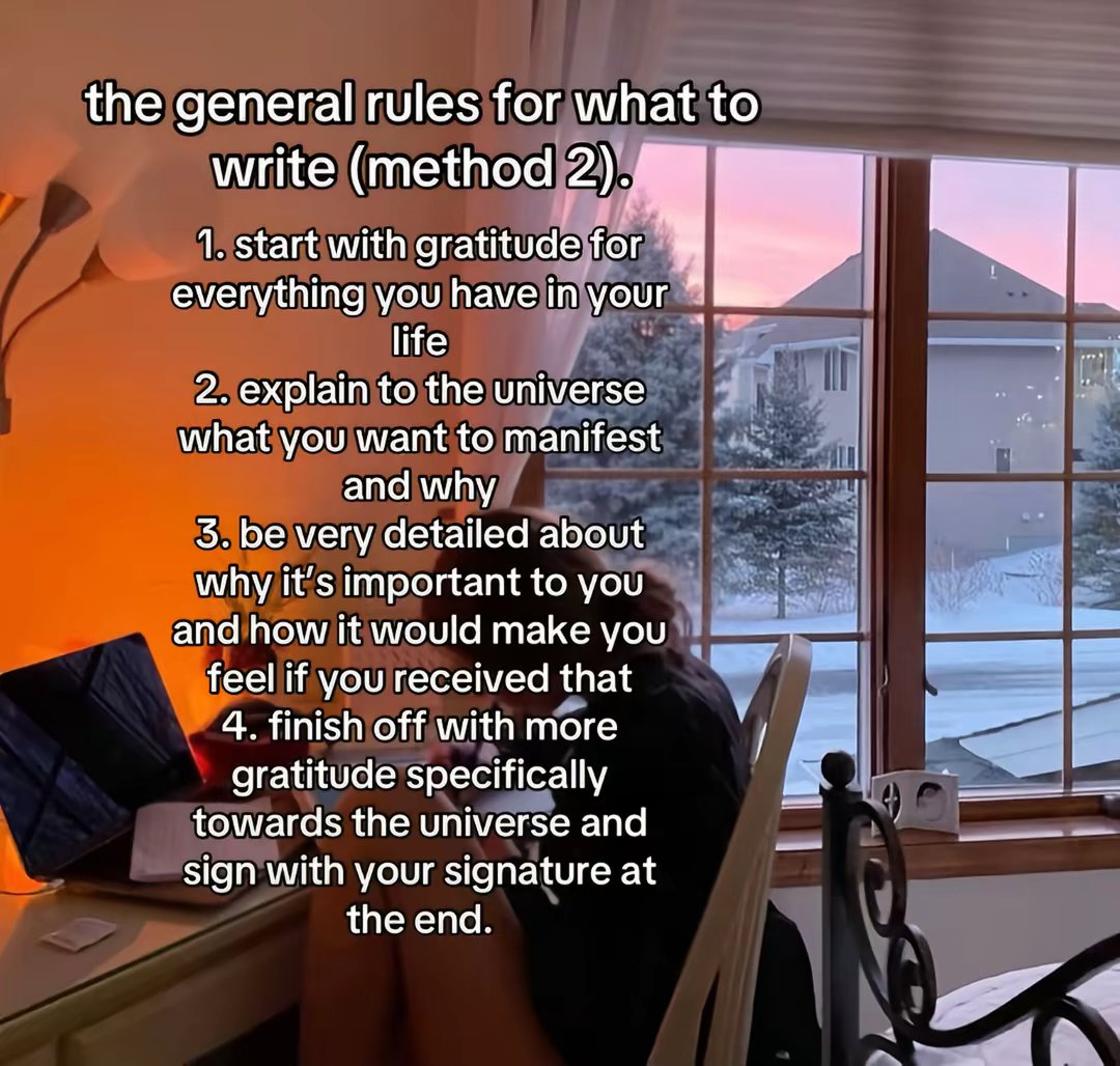 Manifestation Guidance Content by @thehotgirlblueprint slide 6