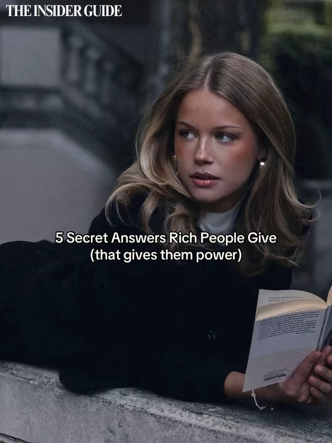 5 Secret Answers Rich People Give (that gives them power)