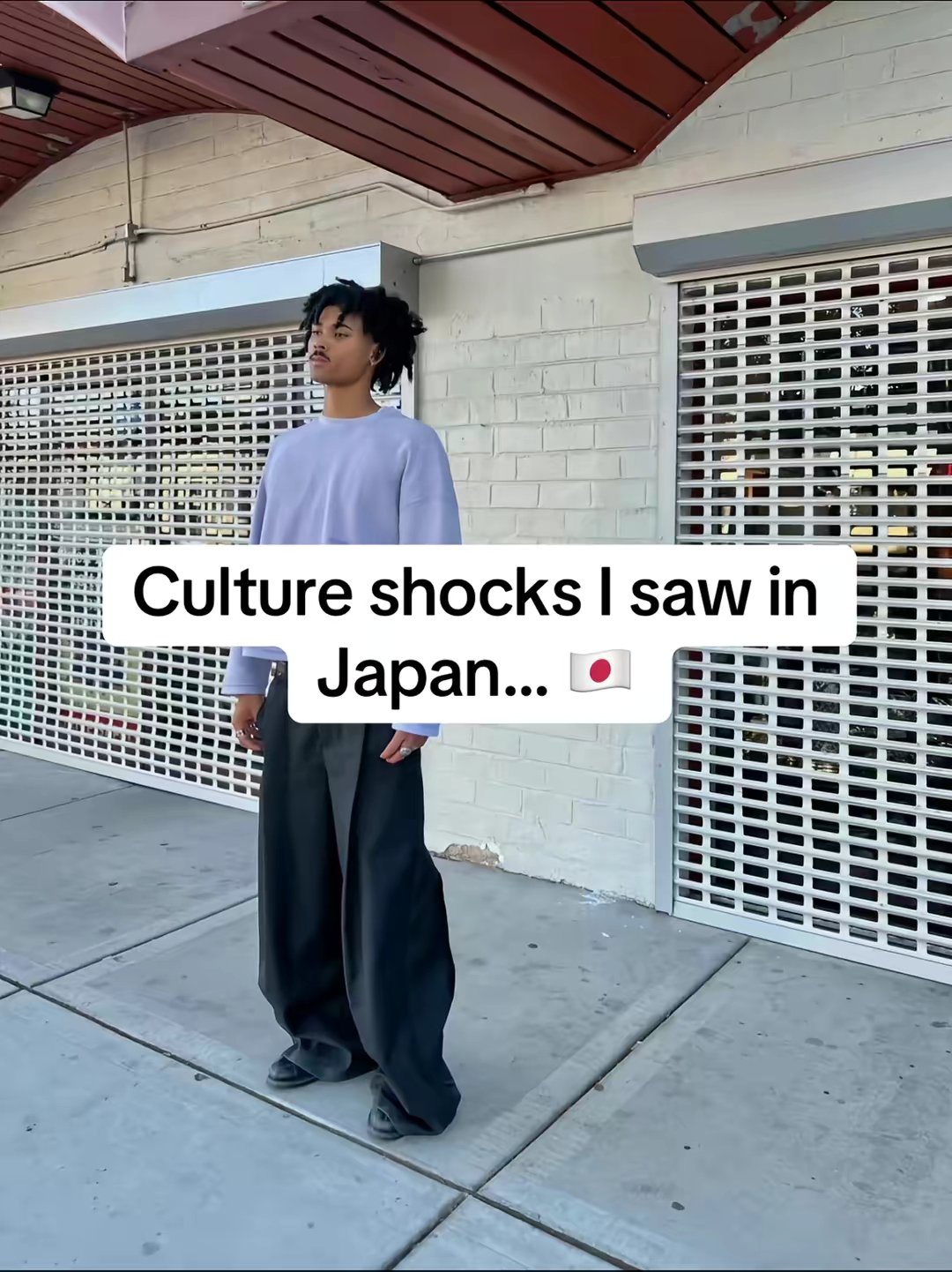 Culture shocks I saw in Japan...
