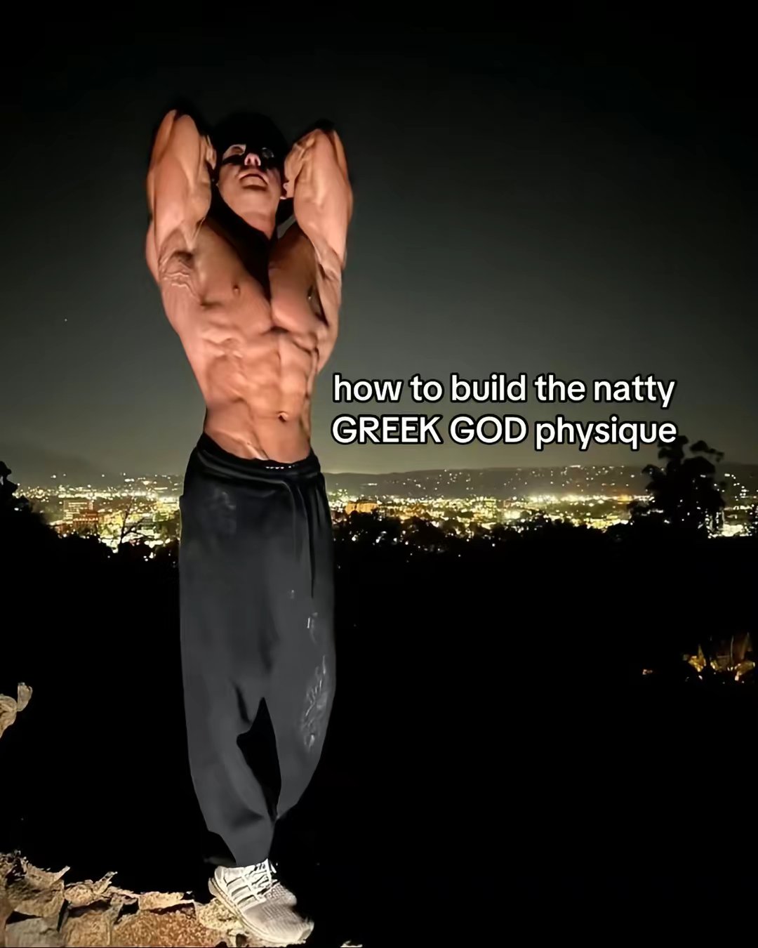 how to build the natty GREEK GOD physique