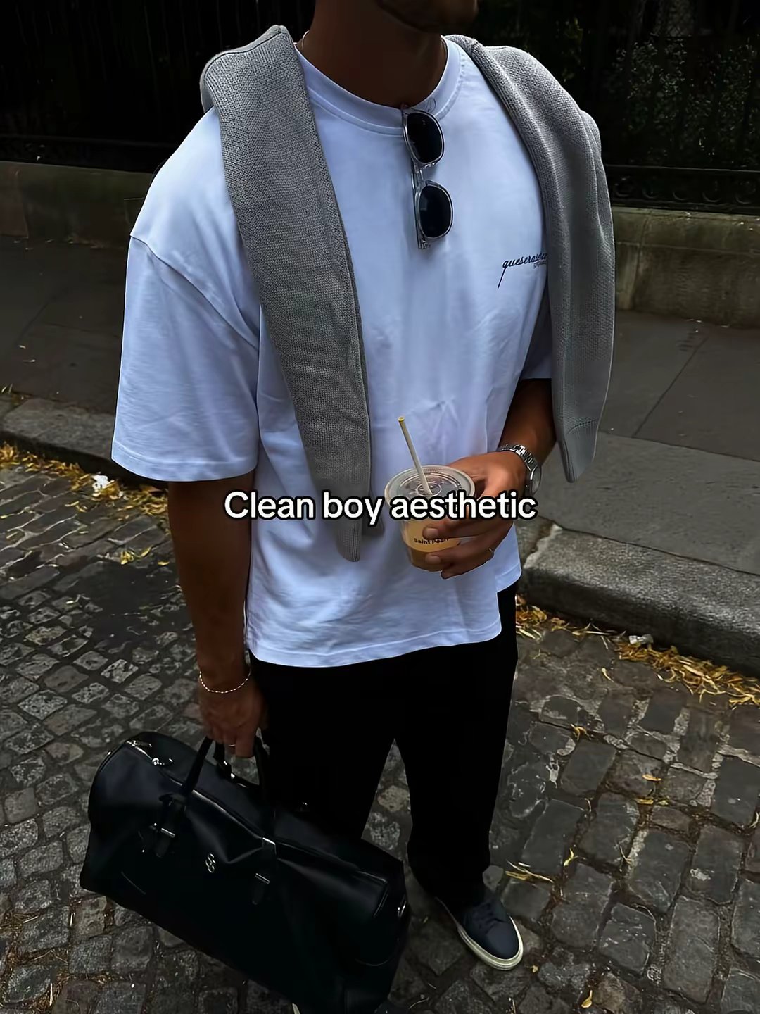 Clean boy aesthetic