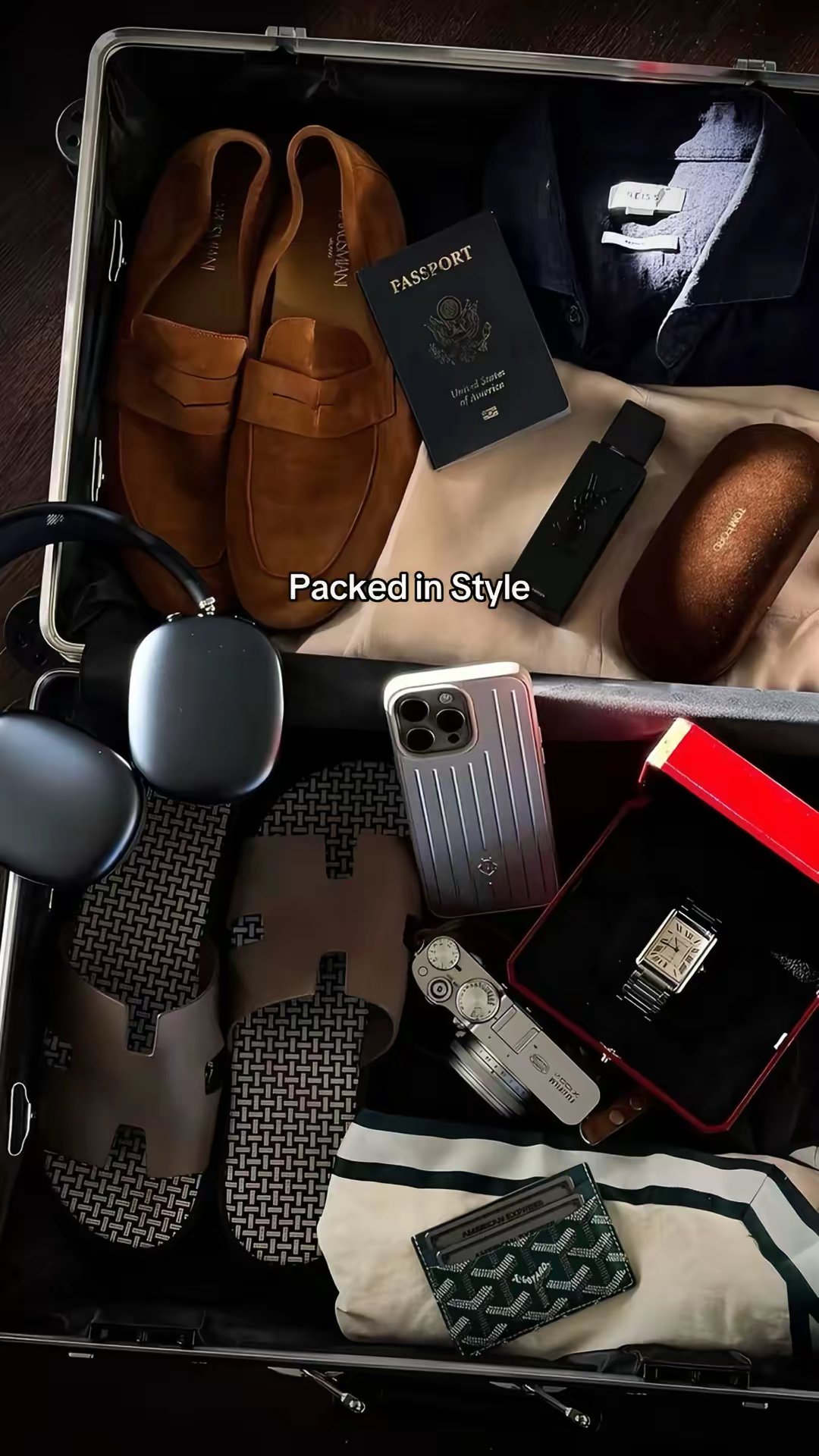 Men's Luxury Lifestyle Content by @thesunparis slide 4