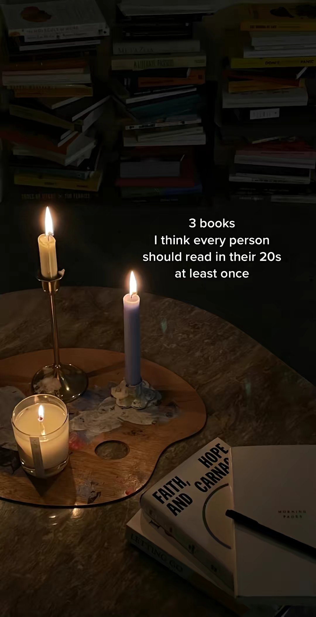 3 books I think every person should read in their 20s at least once