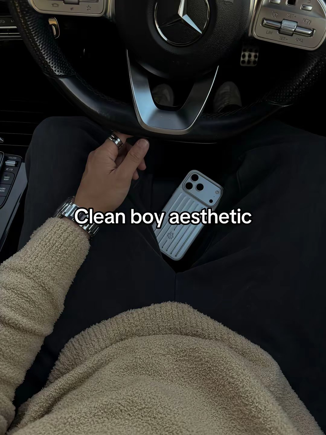 Clean boy aesthetic