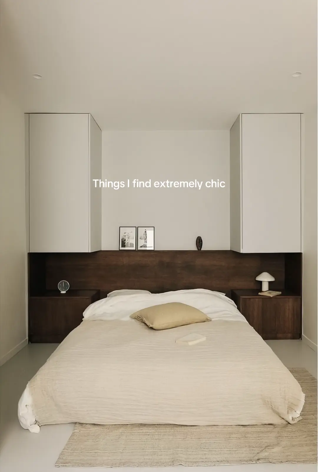 Things I find extremely chic