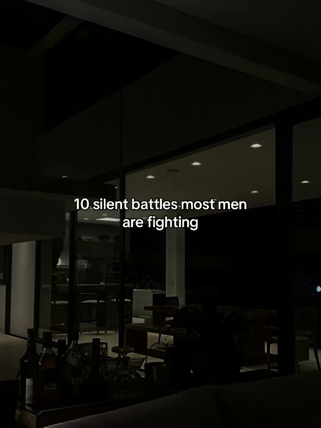 10 silent battles most men are fighting