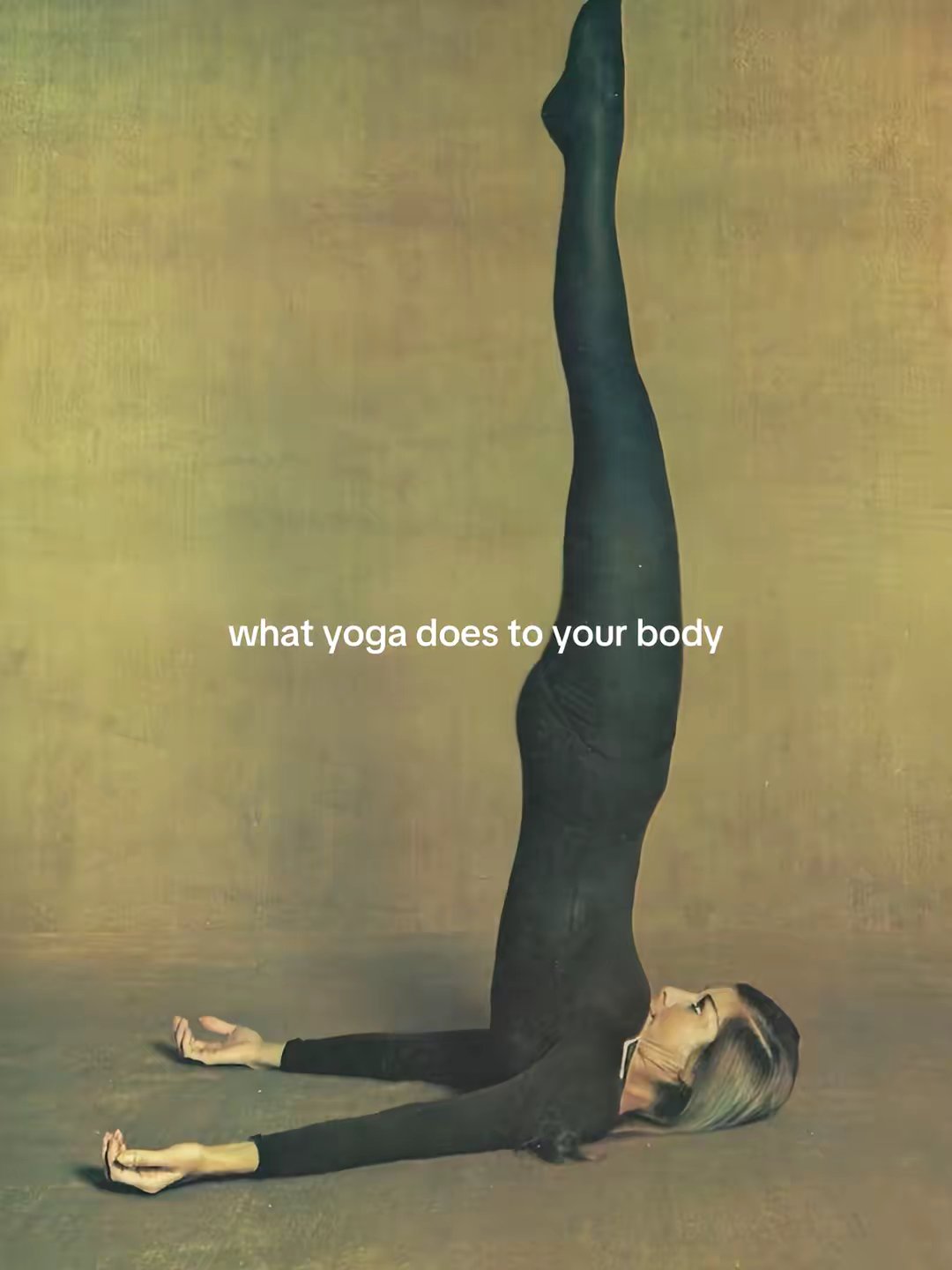 what yoga does to your body
