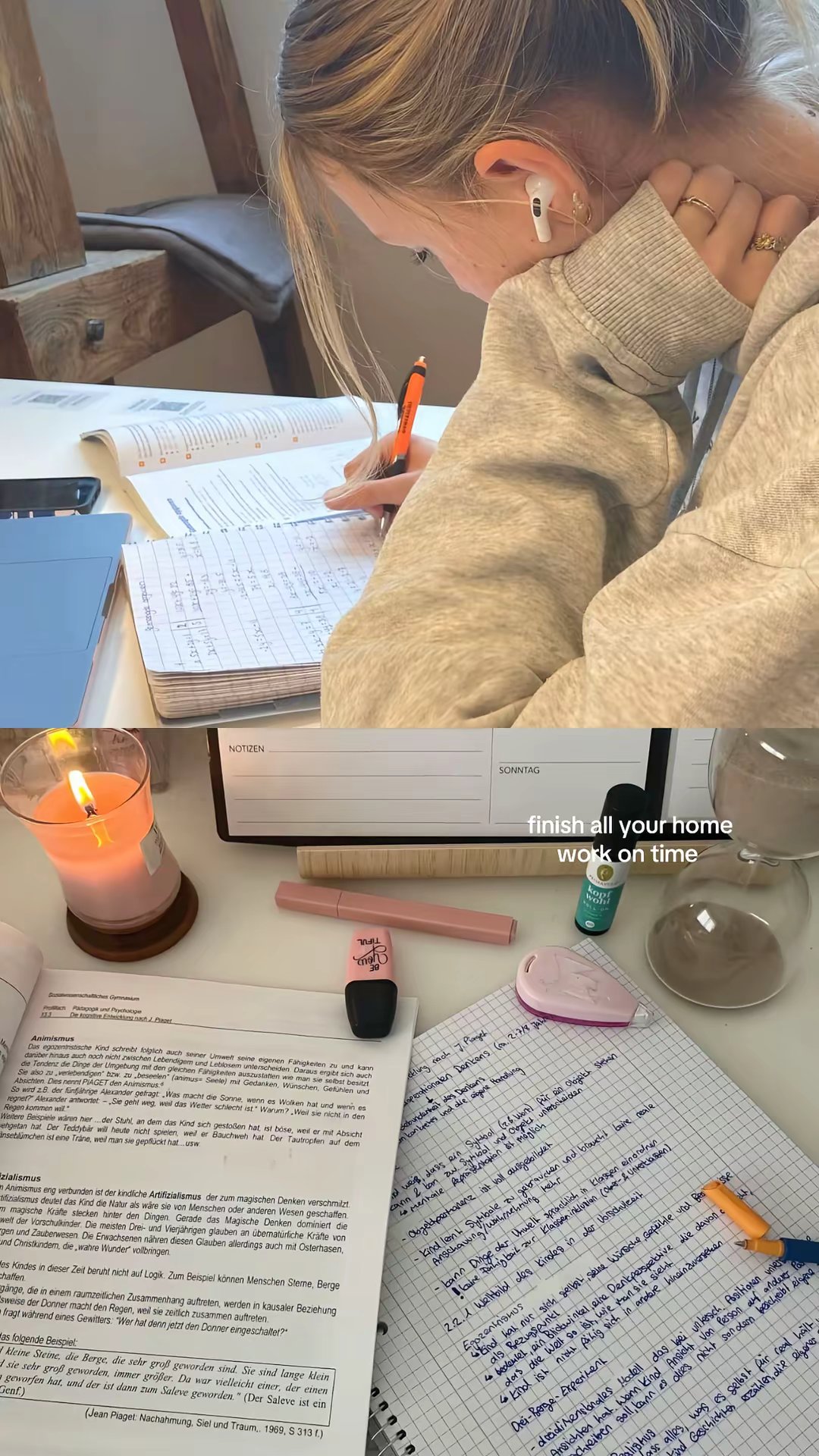 Clean Girl Lifestyle Content by @vxcsinspo slide 4