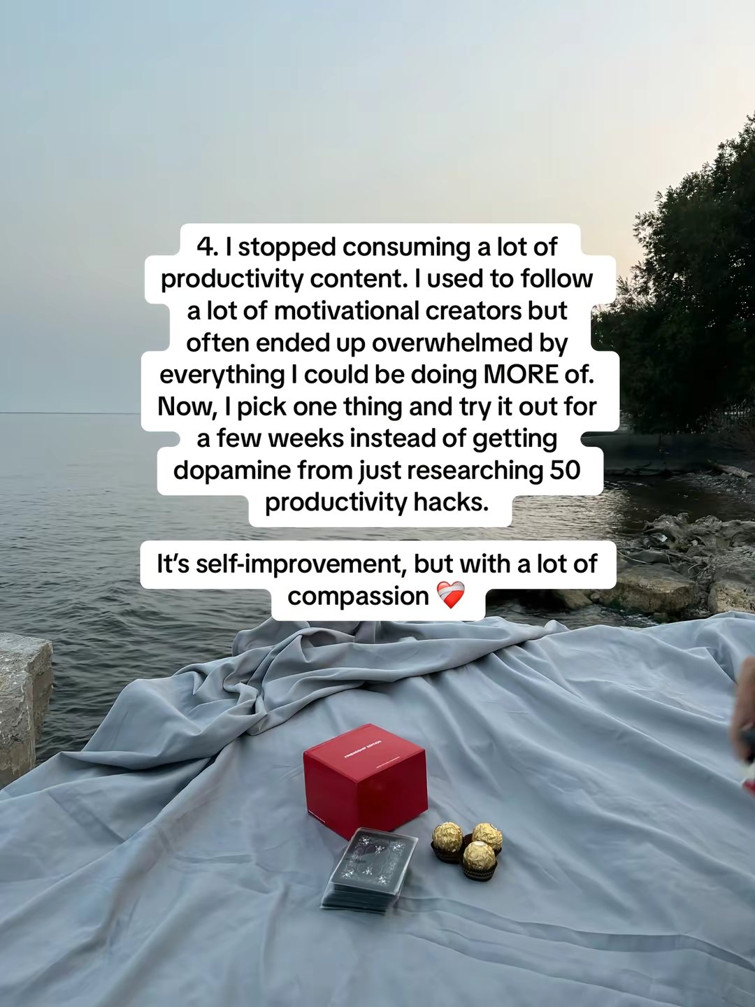 Self Improvement Content by @wafa.gets.better slide 6