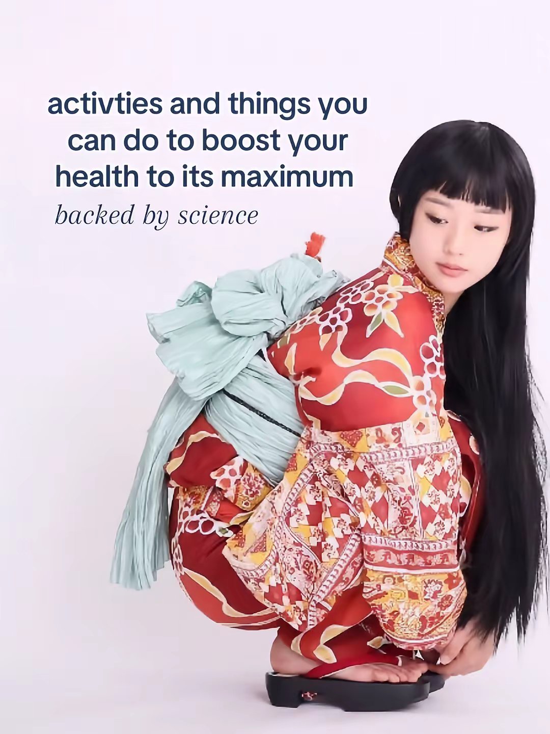 activities and things you can do to boost your health to its maximum backed by science