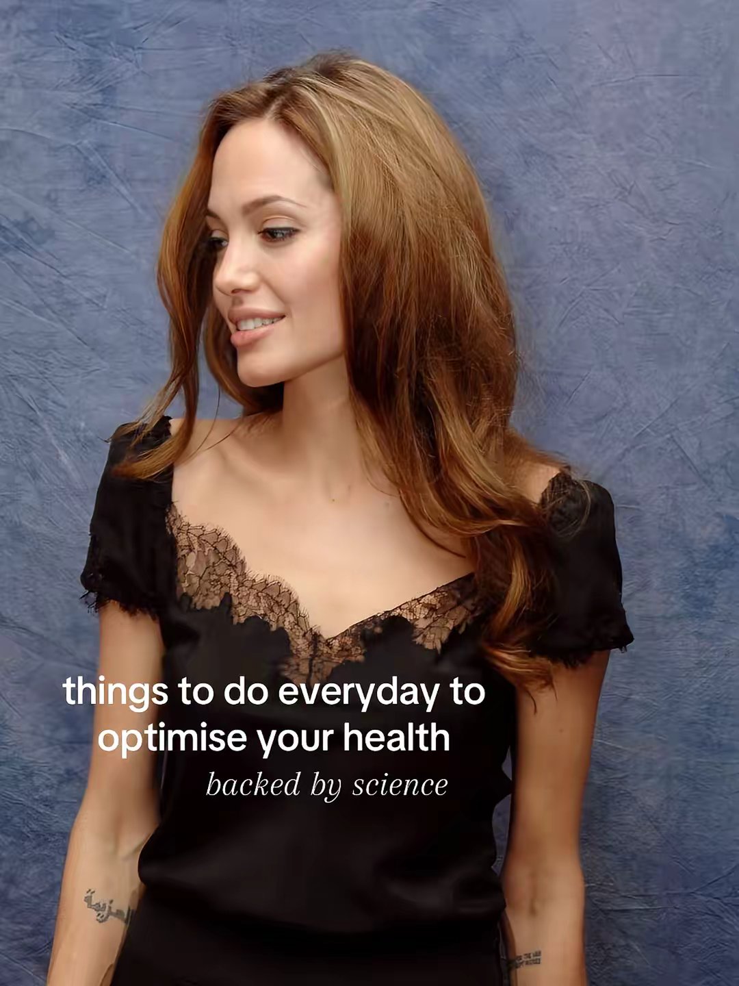 things to do everyday to optimise your health / backed by science