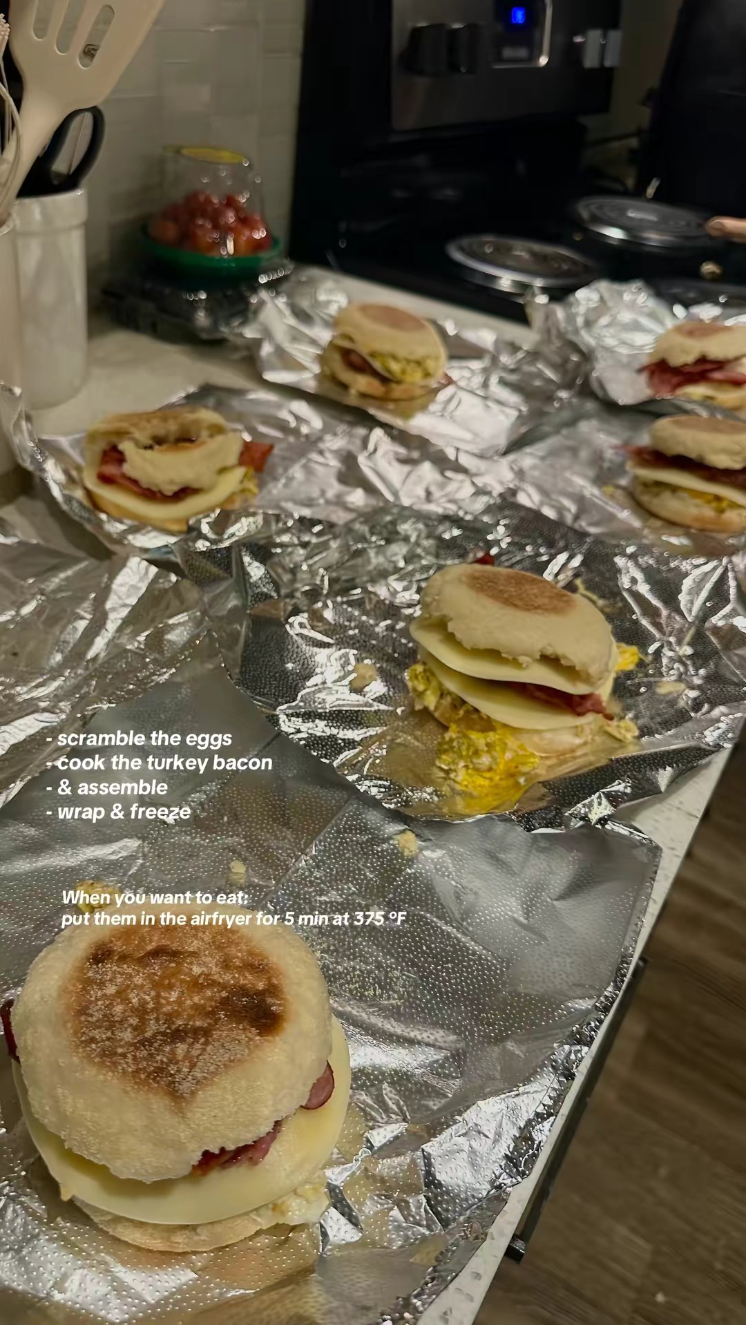 Healthy Meal Prep Content by @wfavila slide 3