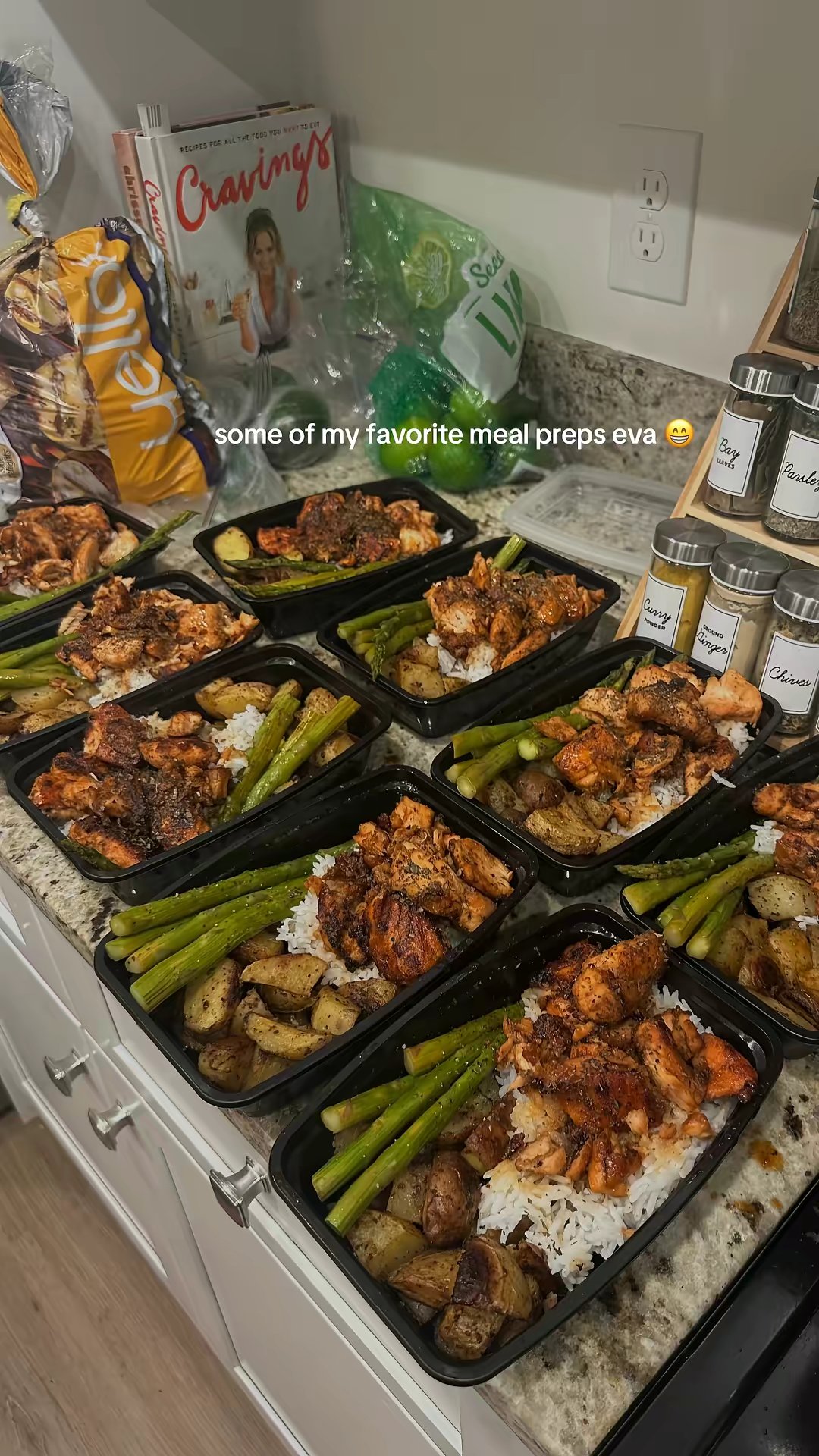 some of my favorite meal preps eva