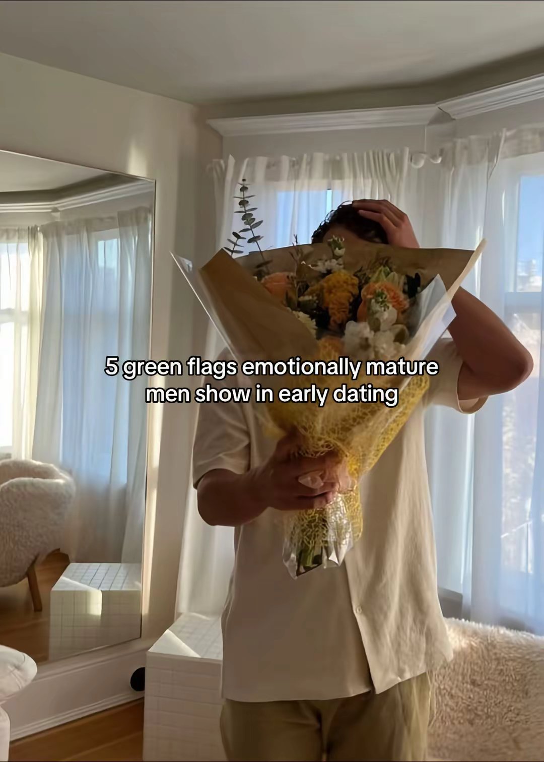 5 green flags emotionally mature men show in early dating