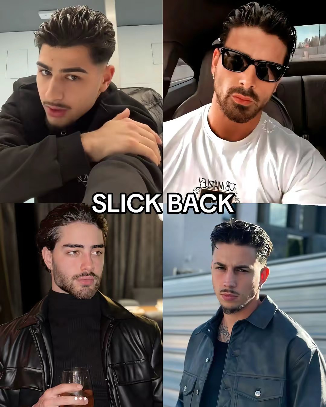 SLICK BACK