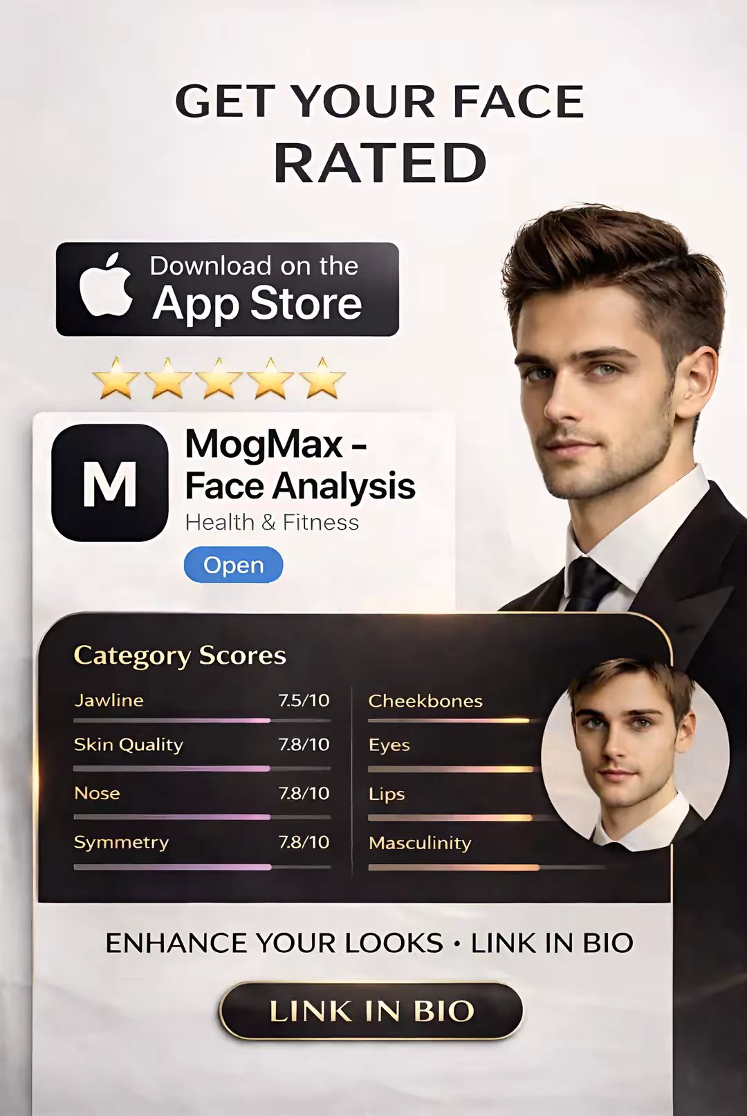 Face/hair Analysis Apps by @world.hair.lab slide 4