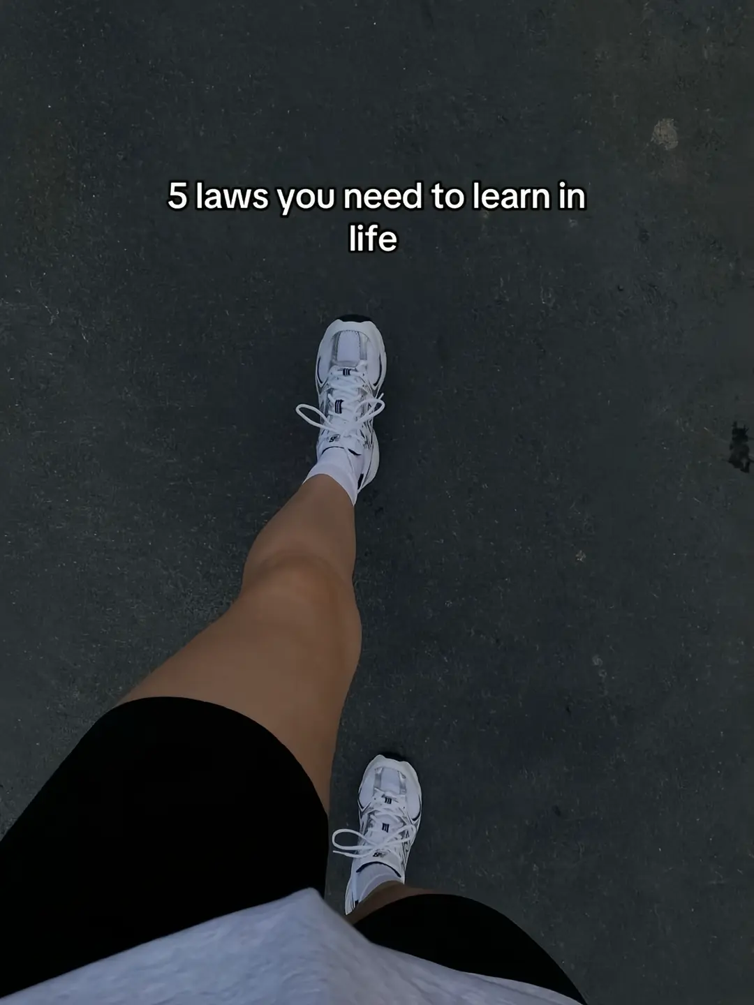 5 laws you need to learn in
life