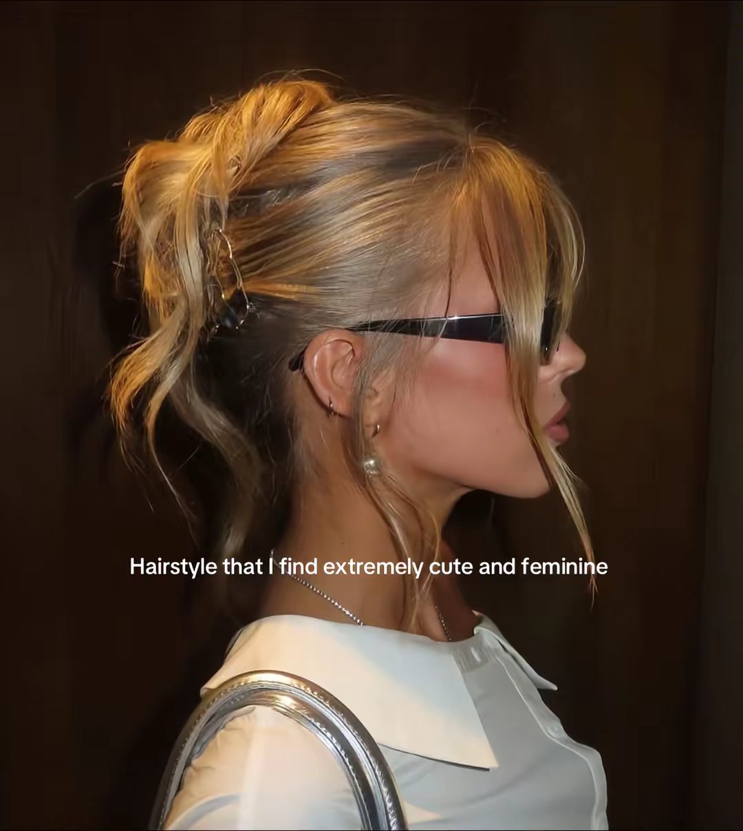 Hairstyle that i find extremely cute and feminine