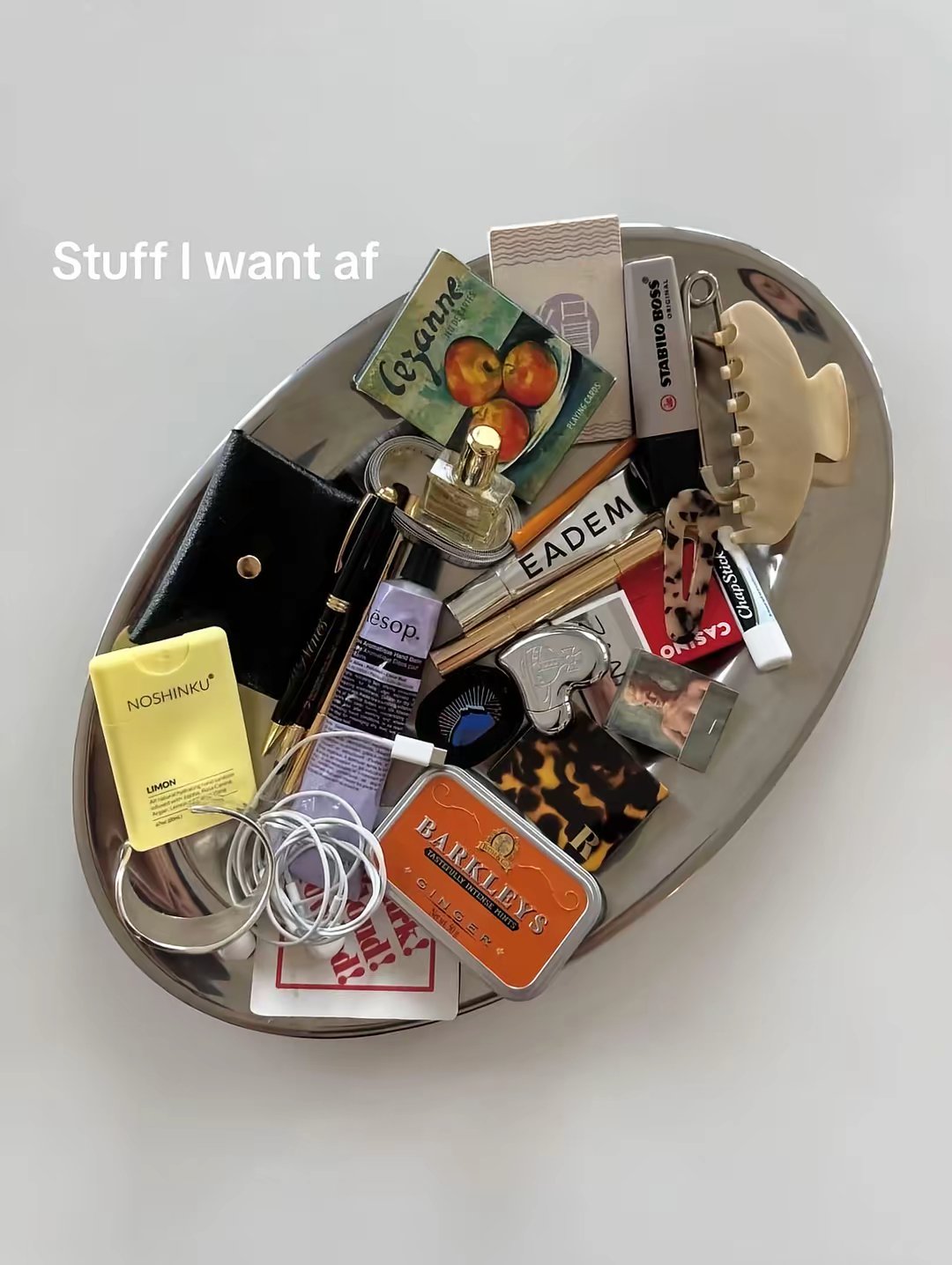 Stuff I want af