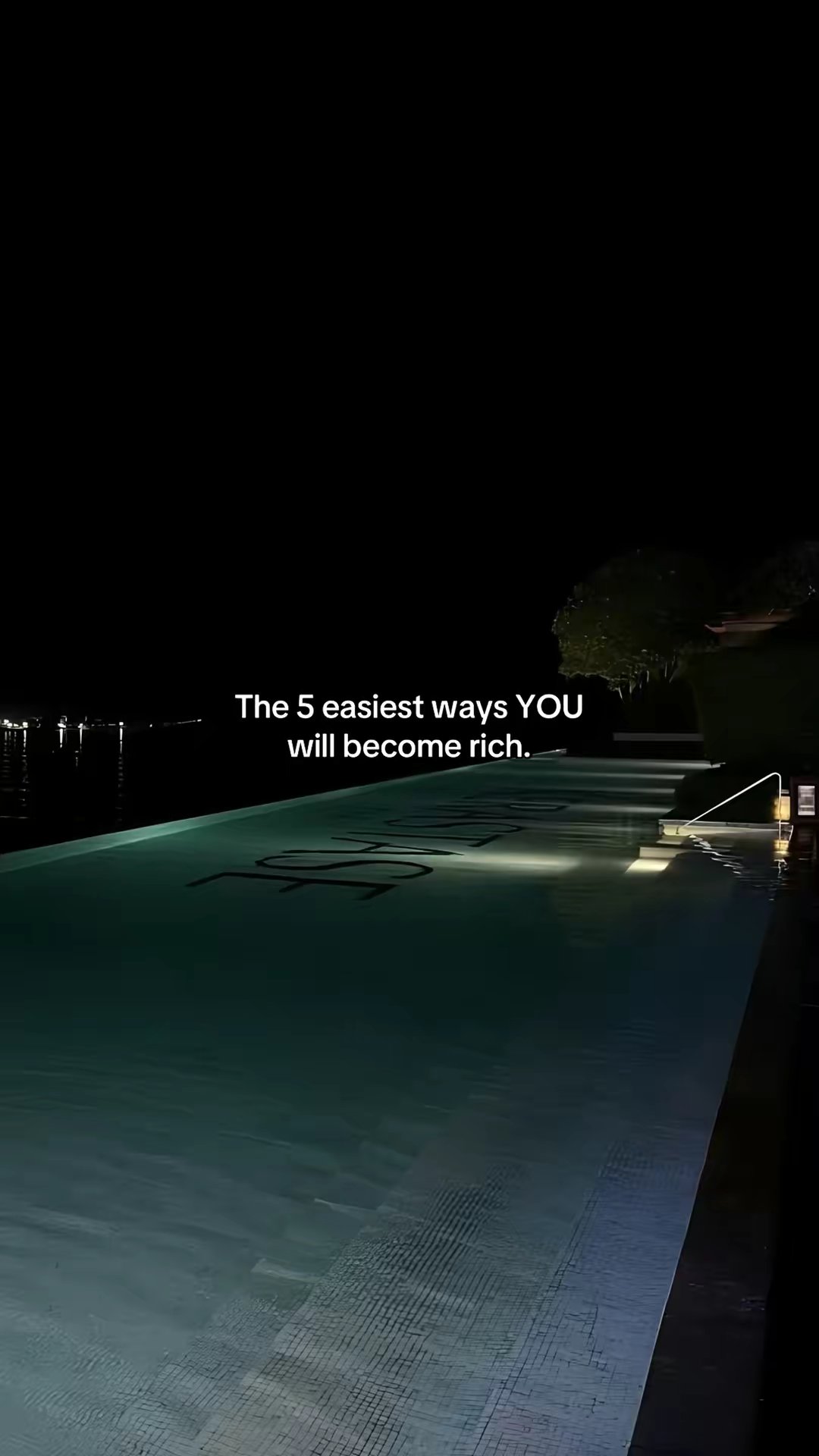 The 5 easiest ways YOU will become rich.