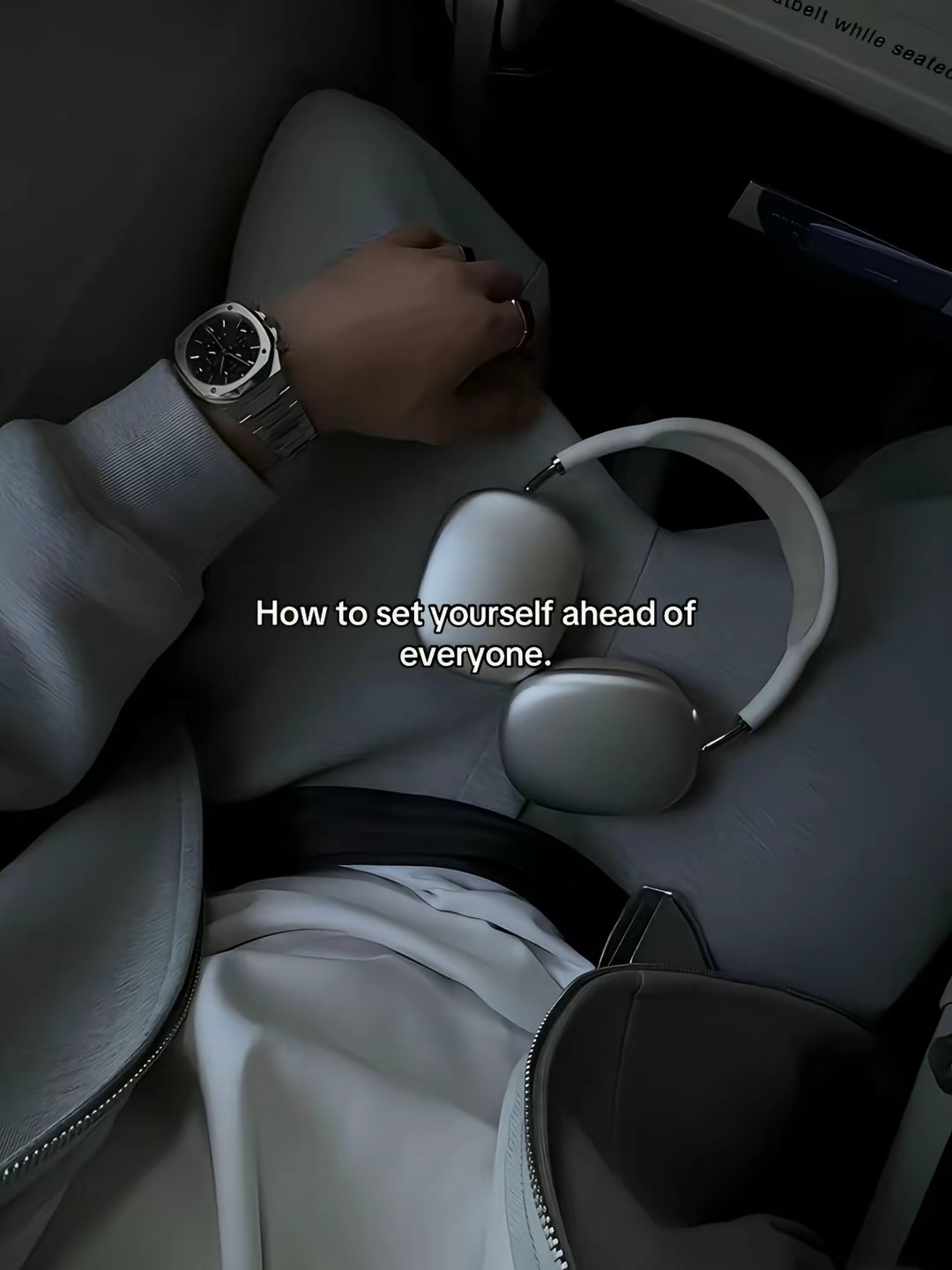 How to set yourself ahead of
everyone.
